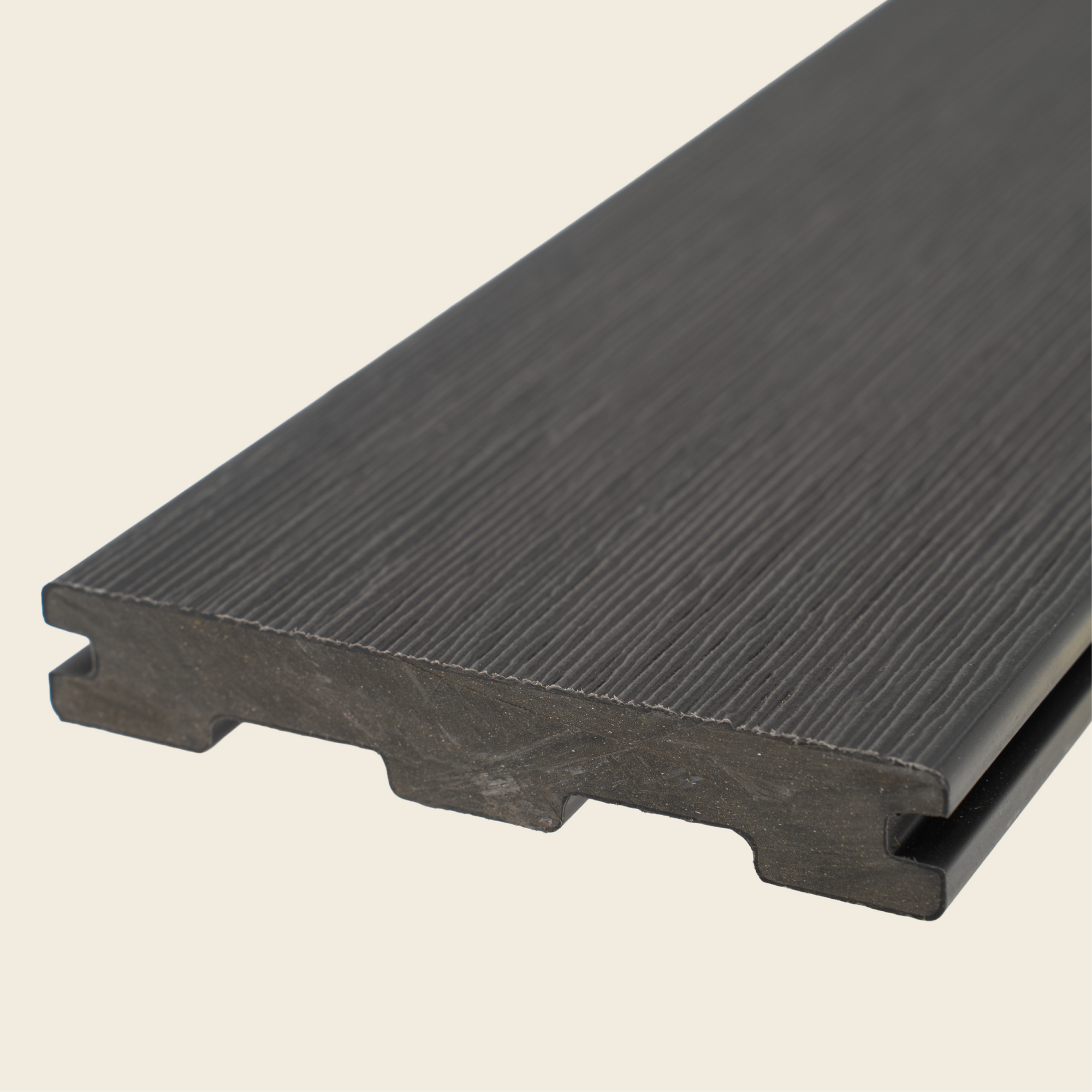 WoodEvo HOME composite decking Charcoal colour