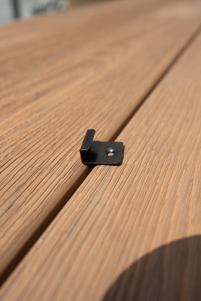 WoodEvo composite decking starter clip