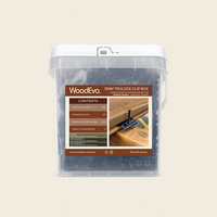 WoodEvo 5mm TruLock clip box for timber frames