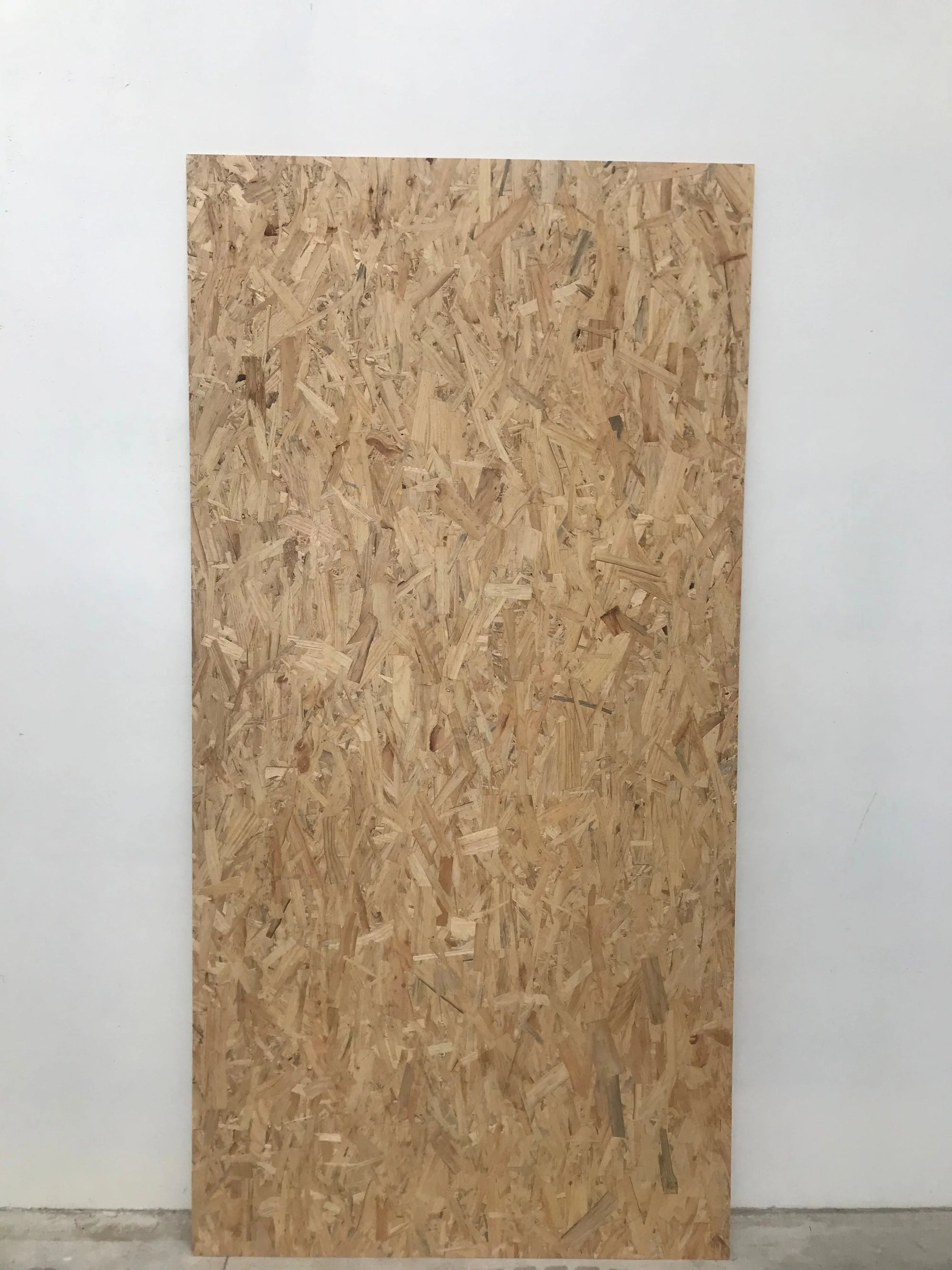 Oriented Strand Board (OSB) full view