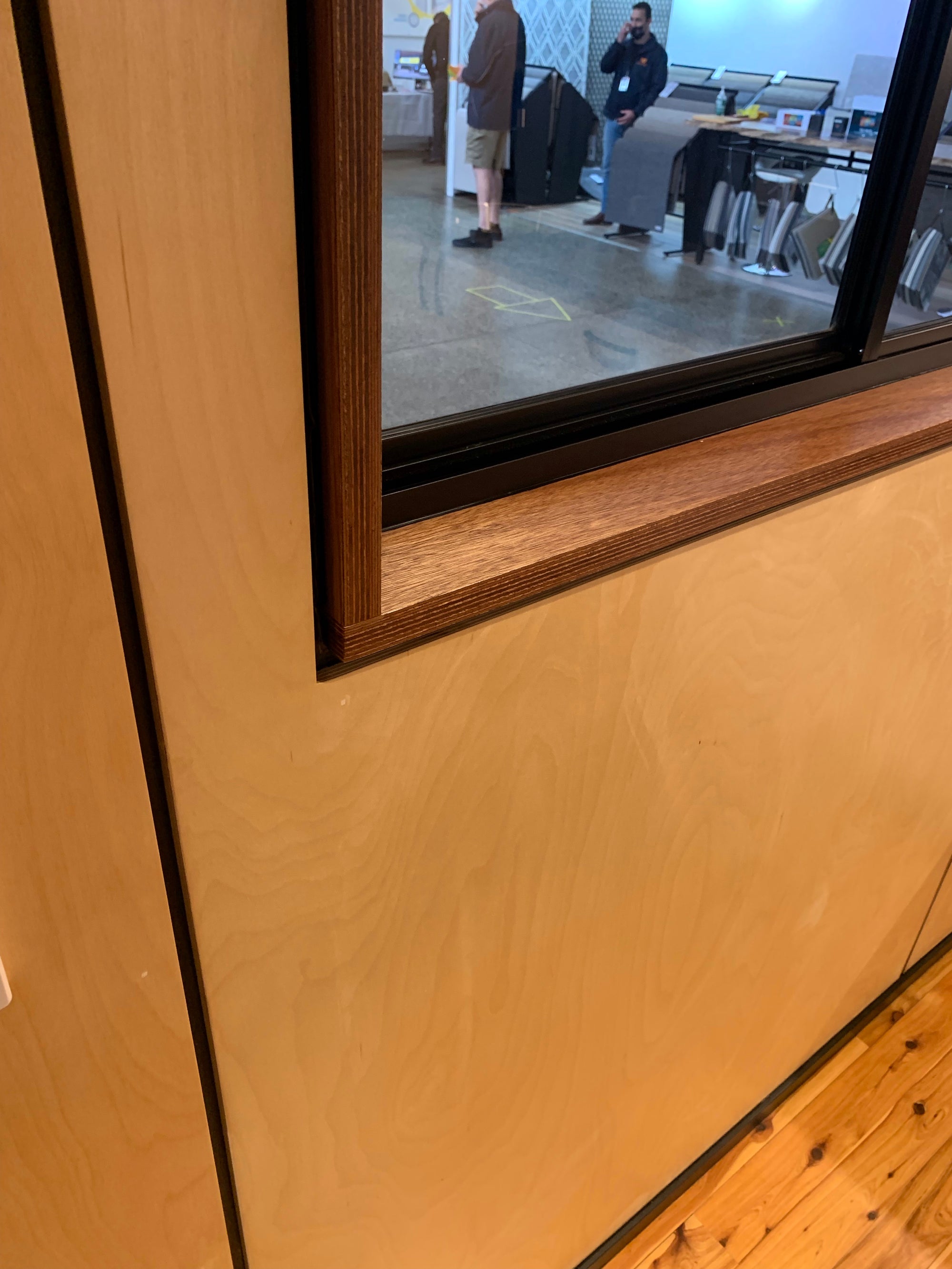 close up of birch-plywood-furniture-use
