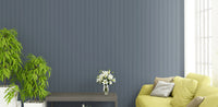 easyVJ 100mm panel used as a bedroomor living room feature wall