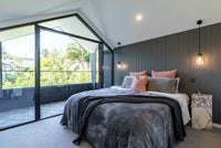 easyVJ 100mm wall lining installed across an interior wall 