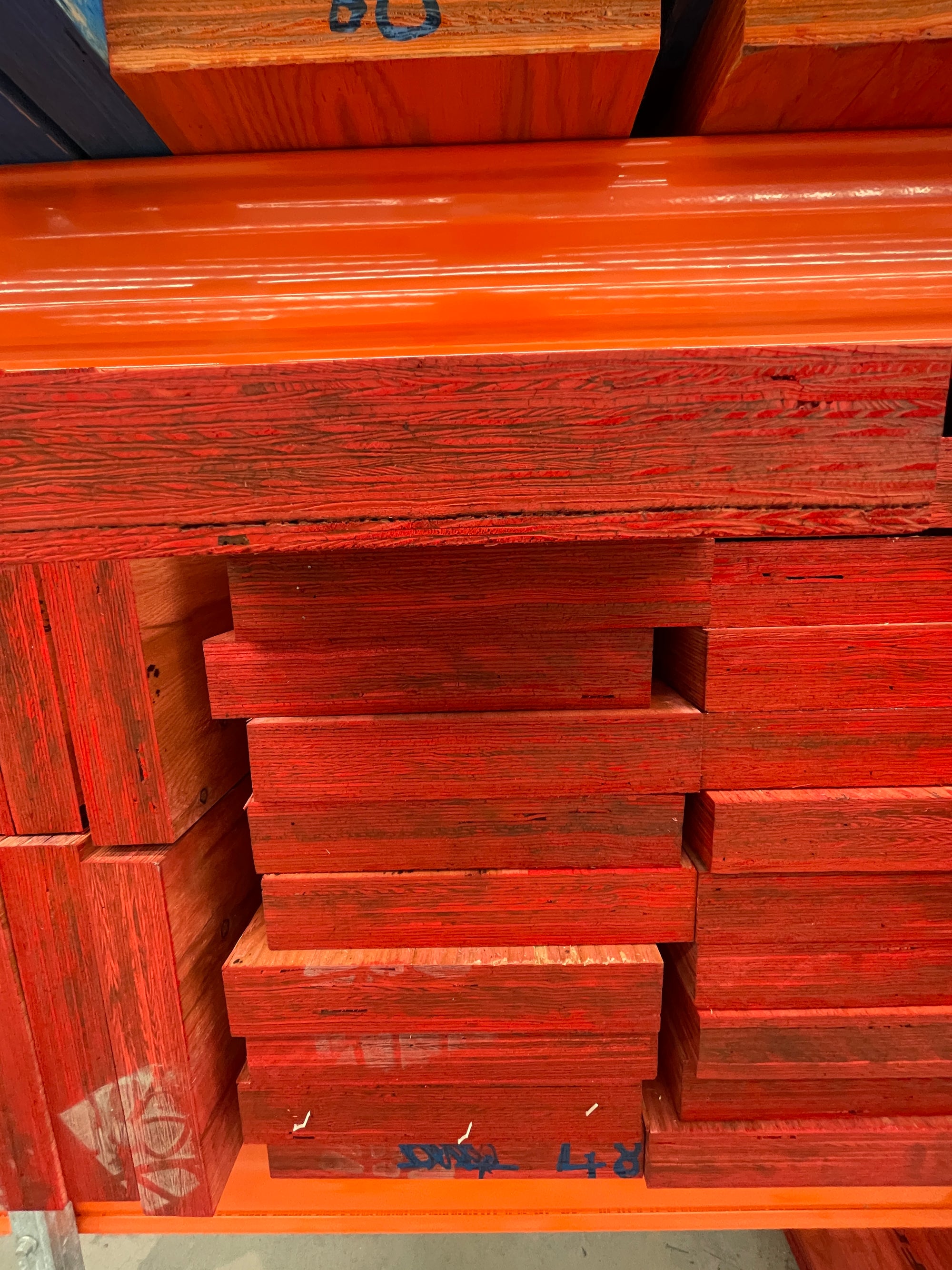 H2S LVL joists and bearers in multiple depths stocked on racking