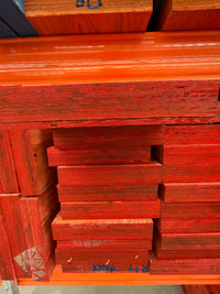 H2S LVL joists and bearers in multiple depths stocked on racking