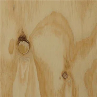 D face of hoop pine plywood, suited to concealed structural areas