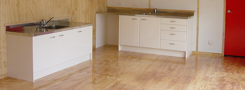 T&G Pine Structural Plywood Flooring